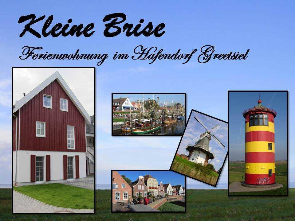 Fewo Kleine Brise Greetsiel Apartment Екстериор снимка